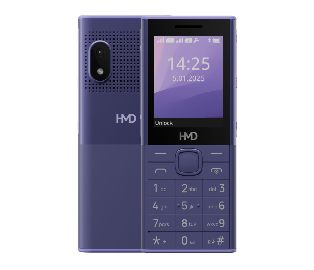 HMD 150 purpurowy - 1318329 - zdjęcie